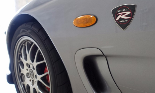 spirit r badge fender RX-7 Spirit R Type A.png
