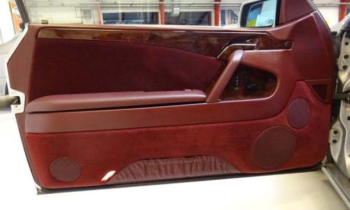 velour cloth door trim W140 coupe C140 Mercedes.jpg
