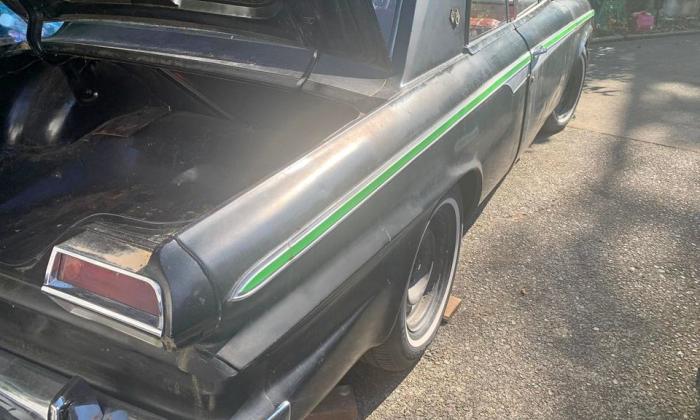 1964 Daytona Studebaker black Canada for sale hardtop (1).jpg