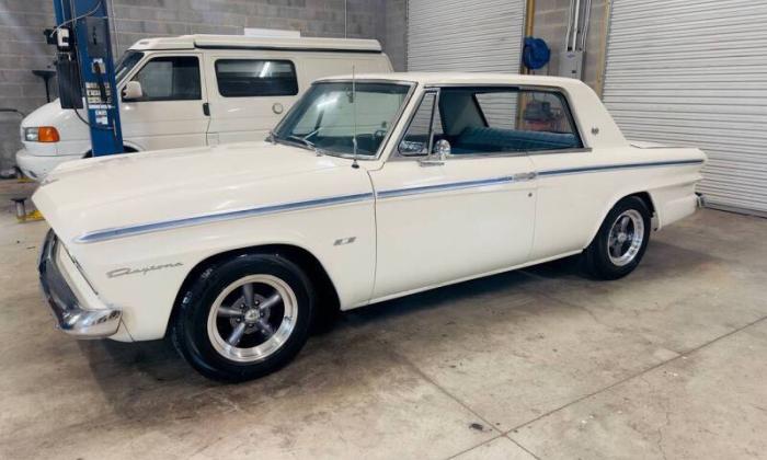 1964 Studebaker Hardtop Daytona located Virginia USA White (10).jpg