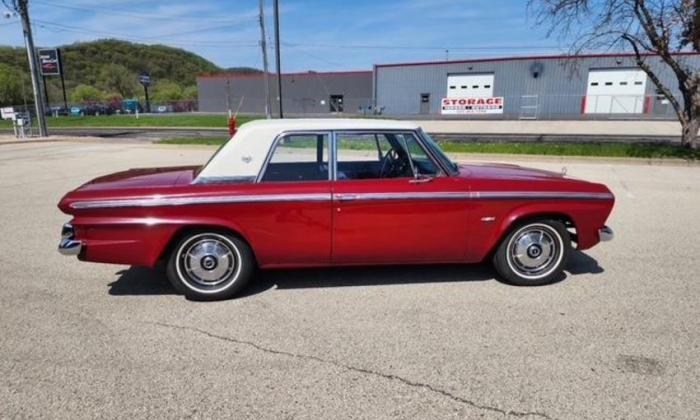 1965 Studebaker Daytona White on Red for sale 2025 (1).jpg