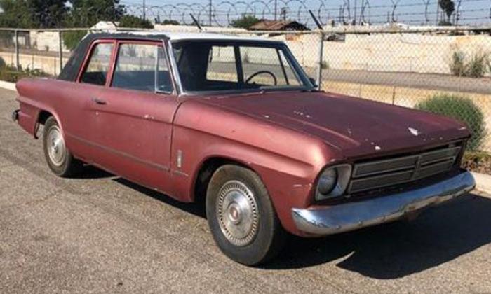 1966 Studebaker Commander 2-door maroon paint for sale USA (8).jpg