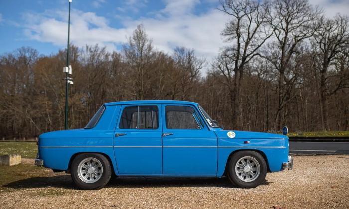 1968 Renault R8 Gordini 1300cc Blue for sale 2023 France genuine (9).jpg