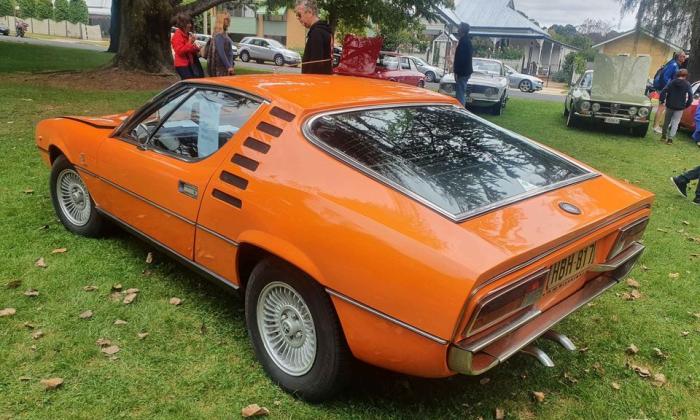 1974 Alfa Romeo Montreal Orange Australia for sale (2).jpg