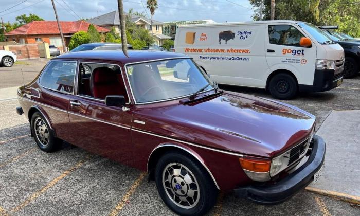 1977 Saab 99 EMS Cardinal Red (maroon) for sale Australia (1).jpg