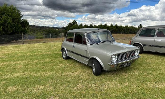 1977 Silver Leyland Mini LS 998CC fully restrored (1).jpg