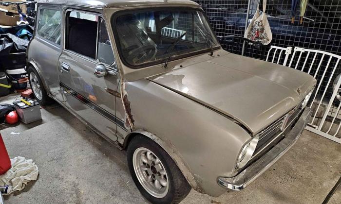 1978 Leyland Mini 1275 LS Silver for sale 2023 Sydney (1).jpg