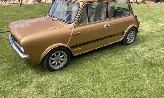 1978 Nugget Gold Leyland Mini 1275 LS for sale Australia February 2023 (1).jpg