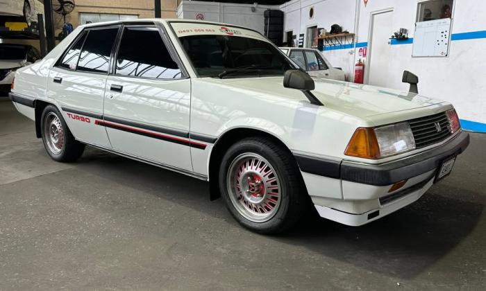 1981 Mitsubishi Sigma Turbo for sale white 2025 (1).jpg