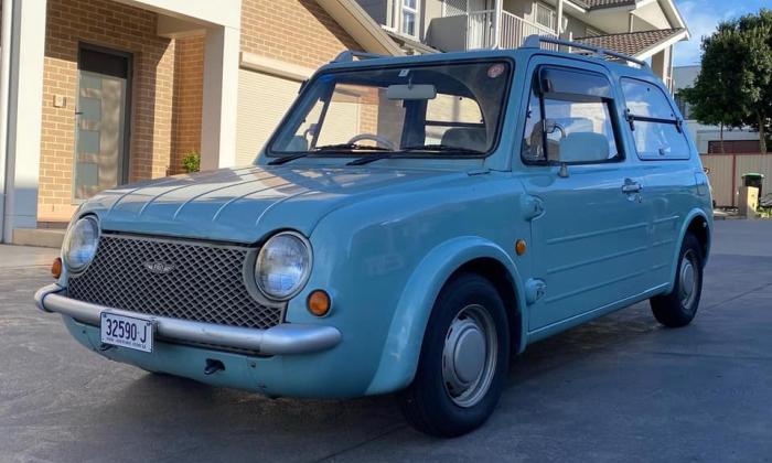 1989 Nissan Pao Aque Grey Australia Sydney (1).jpg