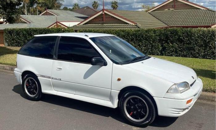1992 Suzuki Swift GTi twin cam for sale complete Sydney Australia (3).jpg