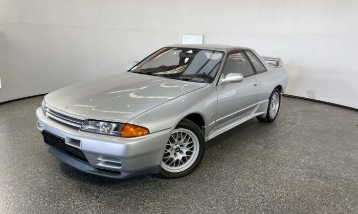 1993 V-Spec GT-R R32 for sale 2024 spark silver (5).jpg