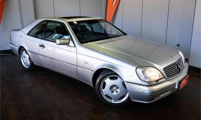 1997 Australian delivered Mercedes C140 CL600 V12 coupe W140 (1).jpg