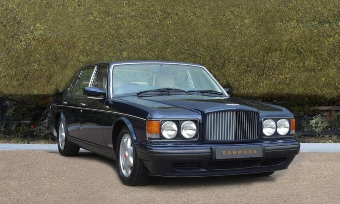 1997 Bentley Turbo R (Royal Blue) for sale UK (2).jpg