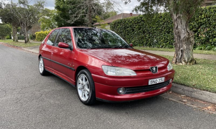 1997 Peugeot 306 GTI-6 for sale Australia red (1).png