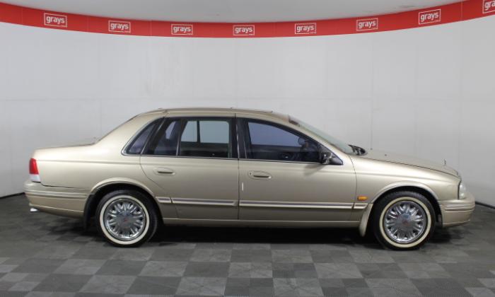 1999 Ford LTD sedan for sale Sydney images gold (7).jpg