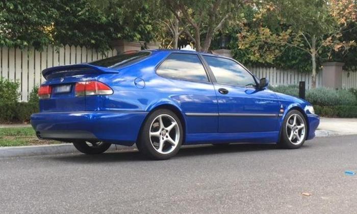 1999 Saab Viggen coupe Blue Australia RHD for sale images (1).jpg