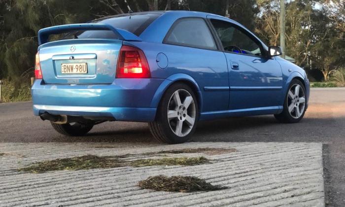 2003 Astra SRi Turbo Australia for sale Blue coupe (1).jpg