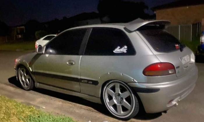 2003 Proton Satria GTI for sale sydney australia 2022 (1).jpg