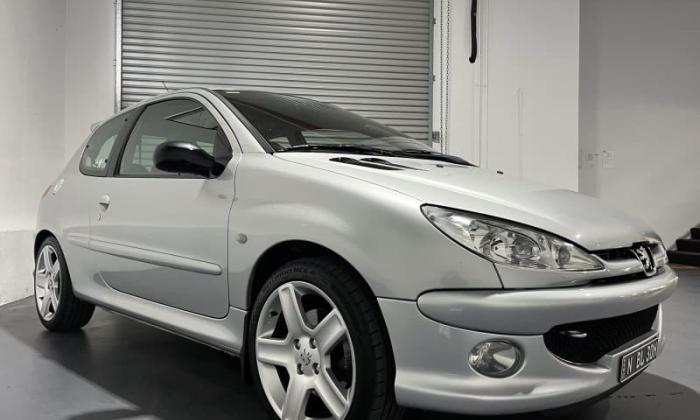 2004 Silver Peugeot 206 GTi 180 for sale 2023 Australia Sydney (1).jpg