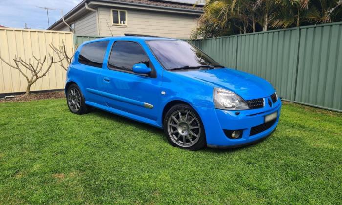 2005 Renault Clio Sport Blue (182 Cup) for sale Australia (9).jpg