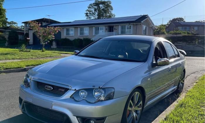 2007 BF Falcon F6 Typhoon R spec silver 2025 for sale (1).jpg