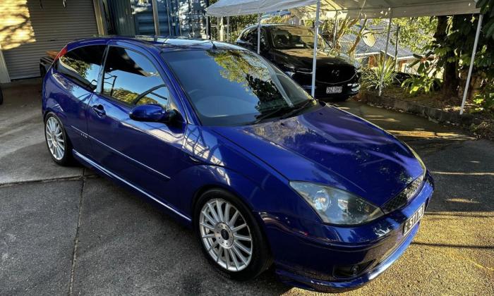 Australian Ford Focus ST170 2024 for sale Blue (1).jpg