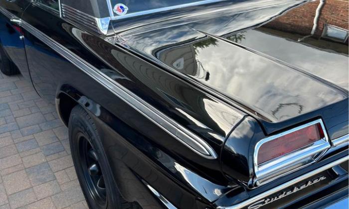 Black 1965 Studebaker Daytona sport sedan coupe 2024 (1).jpg
