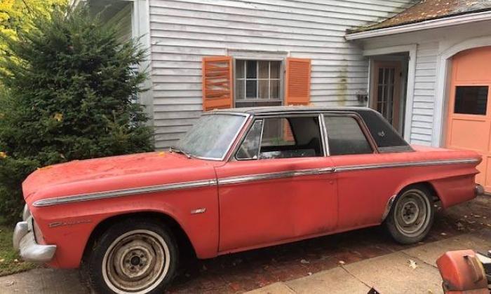 Black roof Sienna Red Studebaker 1965 Daytona for sale 2022 (1).jpg