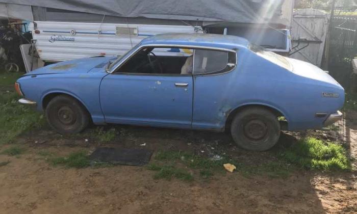 Blue Datsun 180B SSS coupe for sale Victoria Australia (1).jpg