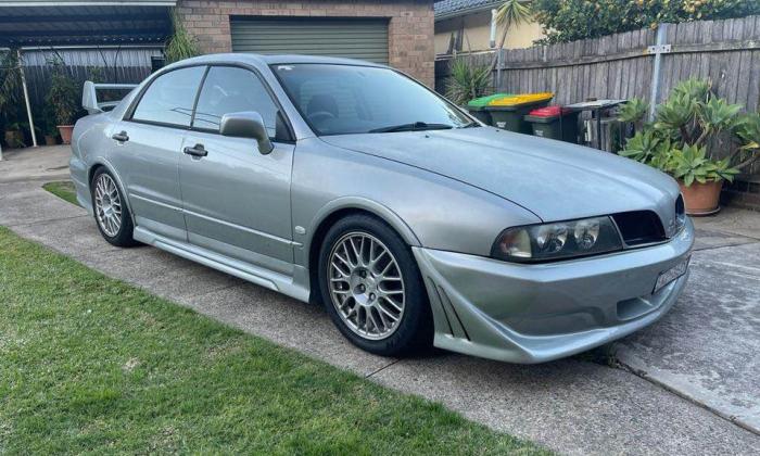 Build number 367 Mitsubishi Magna Ralliart for sale 2023 Silver (1).jpg