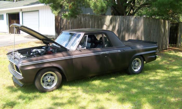 Custom built Studebaker Daytona 1964 pickup ute (1).jpg