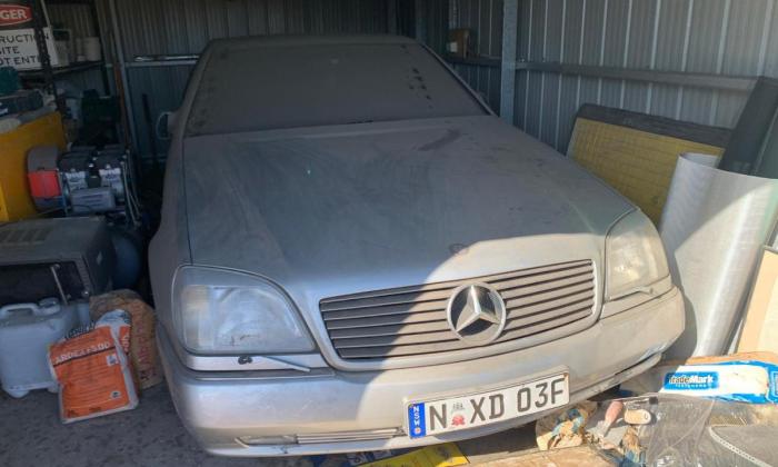 For sale - barn find Mercedes C140 coupe S500 1994 1995 (15).jpg