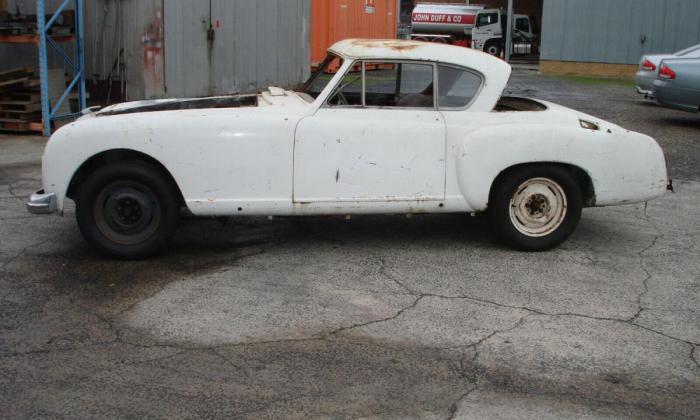 For sale 1954 Nash Healey Le Mans Coupe restoration project Australia (1).jpg