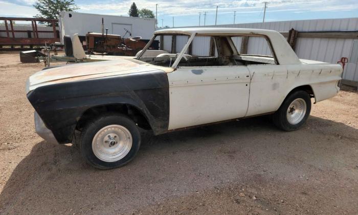 For sale 1964 Studebaker Daytona rust free body and trebuilt engine Colorado USA (8).jpg