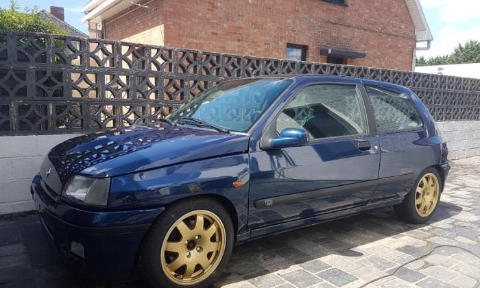 For sale 1994 Renault Williams Clio Phase II 2 blue Belgium (2).jpg