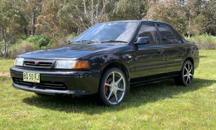 For sale Australia 1992 Mazda BG GT-X Sedan Turbo 4x4 (1).jpg