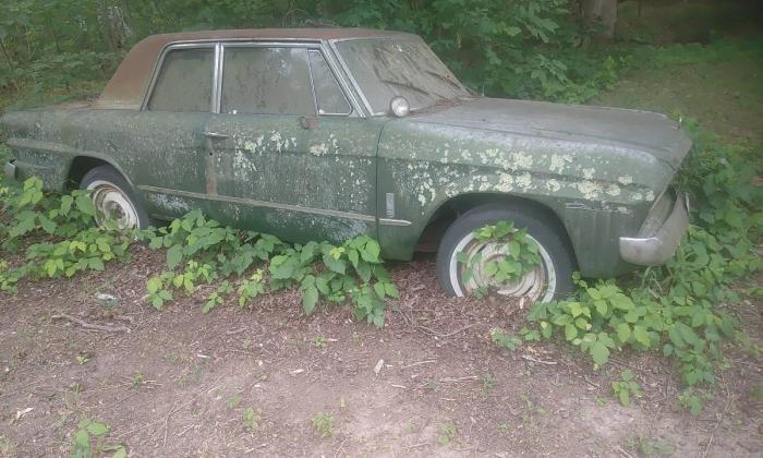 Green 1965 Studebaker Daytona Sports Sedan 2 door 2023 (1).jpg