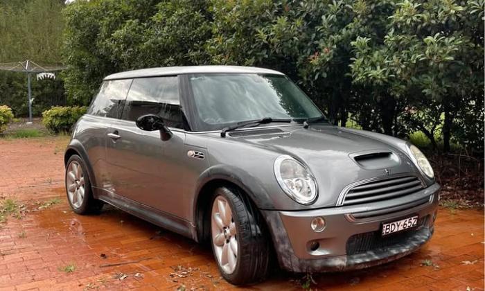 Grey R53 Cooper S 2003 John Cooper WOrks Australia (1).jpg
