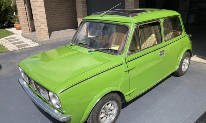 Leyland Mini sunshine Jade Green 1077 for sale Australia Nowra NSW (4).jpg