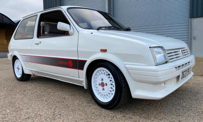 MG Metro 1.3 with turbo body kit 1987 for sale (1).jpg