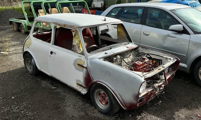 Mini 998 LS silver unrestored part restoration project (7).jpg