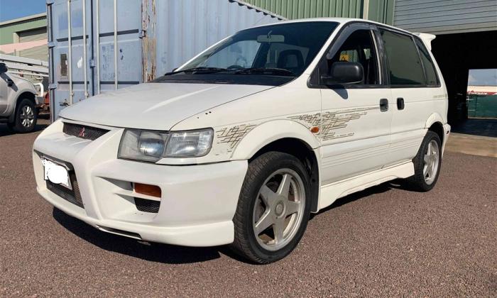 Mitsubishi RVR Hyper Sports Gear R white for sale Australia 2022 images (4).jpg