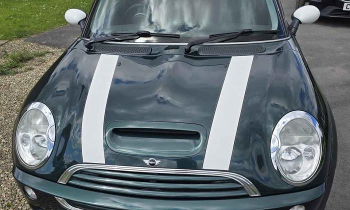 R53 Cooper S JCW White on BRG UK (1).jpg