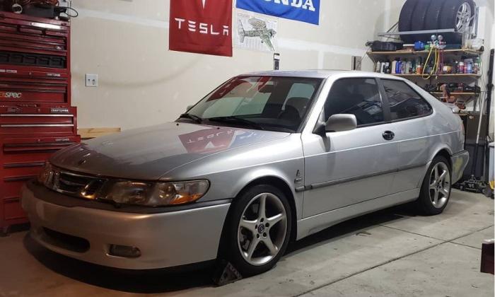 Silver 2000 Saab Viggen coupe USA (9).jpg