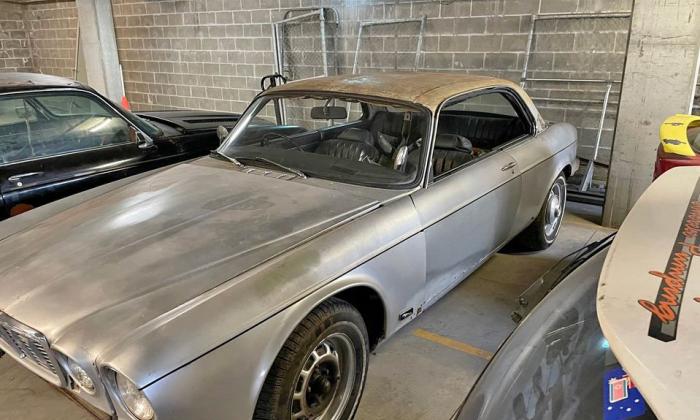 Unrestored 1977 Jaguar XJC coupe 6 cylinder for sale Australia (1).jpg