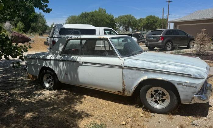 White 1964 Studebaker Daytona Hardtop unrestored for sale 2024 (1).jpg