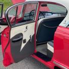 1955 Nash Ambassedor Custom Sedan white on pink for sale (14).jpg