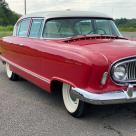 1955 Nash Ambassedor Custom Sedan white on pink for sale (2).jpg