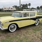 1956 Nash Rambler Sedan yellow black sedan (10).jpg